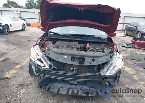 2017 Nissan Sentra Sv from USA, damaged, VIN 3N1AB7AP9HY340805